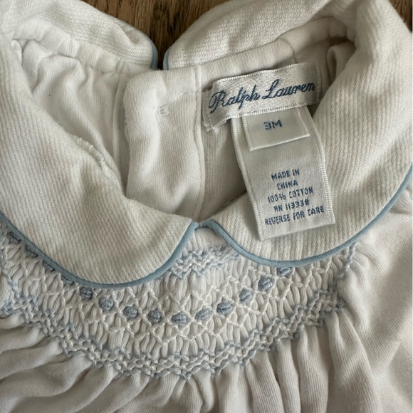 Ralph Lauren baby onesie, size 3 months - Picture 2 of 3